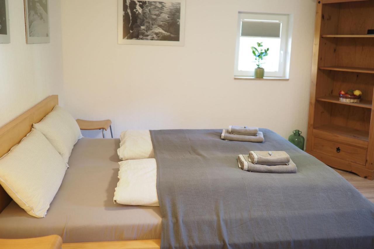 Haus Felsental Apartment Rathen Ngoại thất bức ảnh