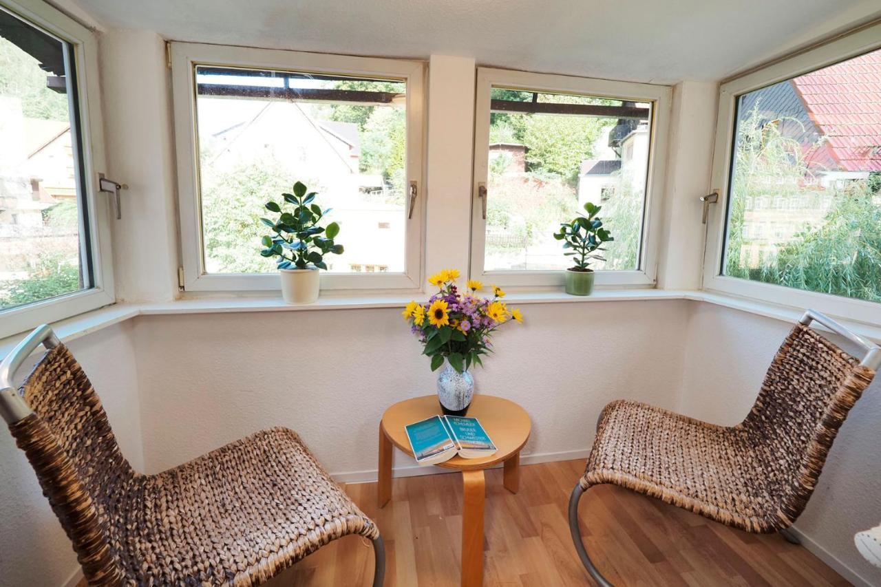 Haus Felsental Apartment Rathen Ngoại thất bức ảnh